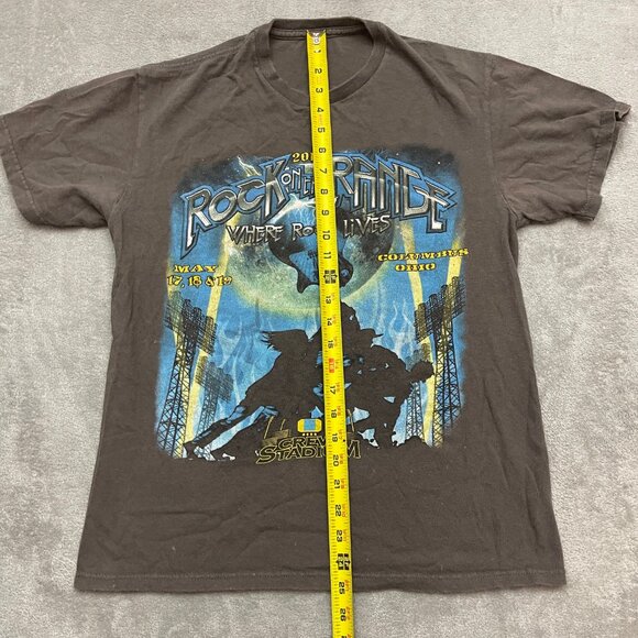 Rock On The Range 2013 T Shirt Small Soundgarden Alice In Chains Ghost - Picture 4 of 8